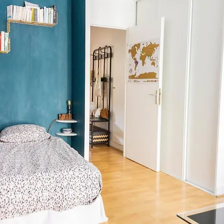 Cosy Close To Canal St Martin Daire