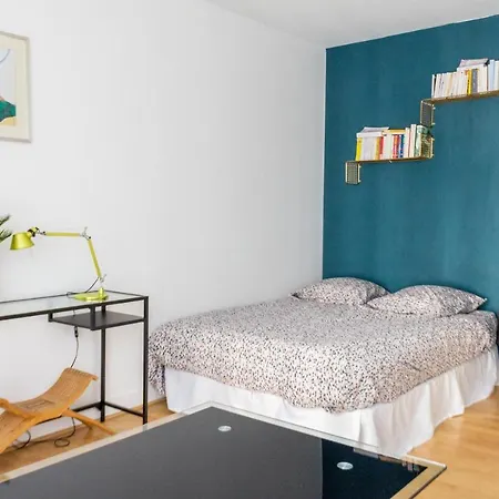Daire Cosy Close To Canal St Martin Paris